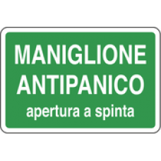maniglione antipanico